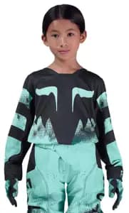Дитяча джерсі FOX 180 Youth Jersey - KAIROS [Turquoise], YL