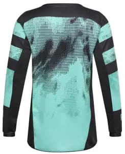 Дитяча джерсі FOX 180 Youth Jersey - KAIROS [Turquoise], YL