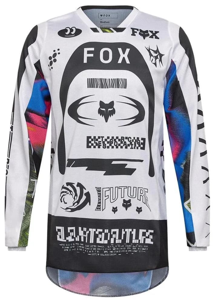 Джерсі FOX 180 Jersey - IMAGE COSMO [White], XL