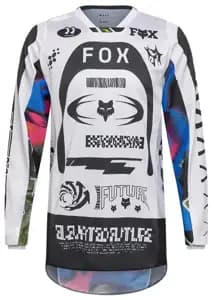 Джерсі FOX 180 Jersey - IMAGE COSMO [White], XL
