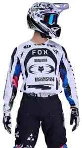 Джерсі FOX 180 Jersey - IMAGE COSMO [White], XL