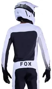 Джерсі FOX FLEXAIR Jersey - FRACTURE [White], L