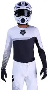 Джерсі FOX FLEXAIR Jersey - FRACTURE [White], L
