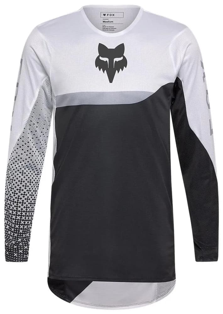 Джерсі FOX FLEXAIR Jersey - FRACTURE [White], S