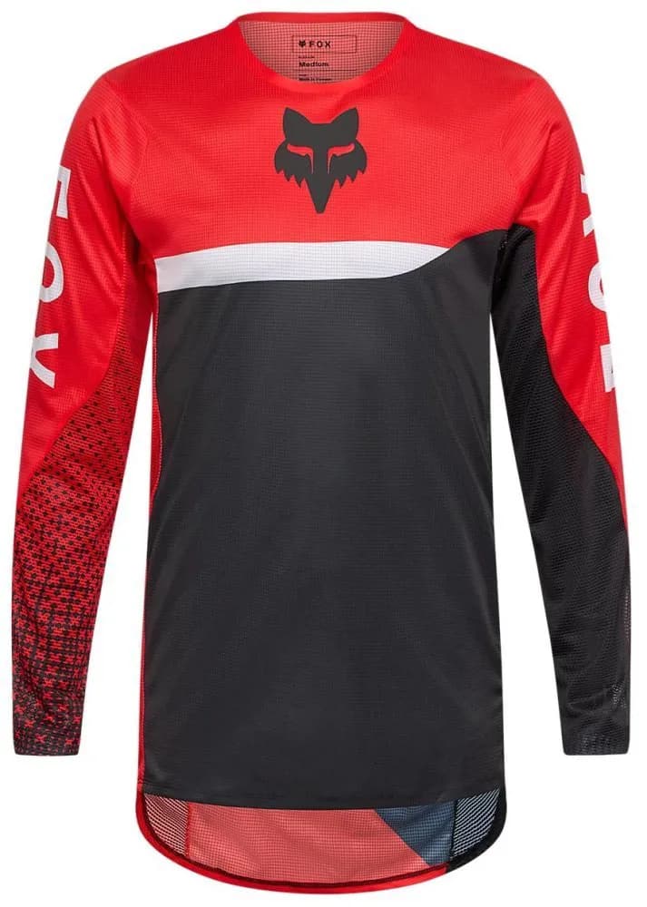 Джерсі FOX FLEXAIR Jersey - FRACTURE [Flo Red], XL