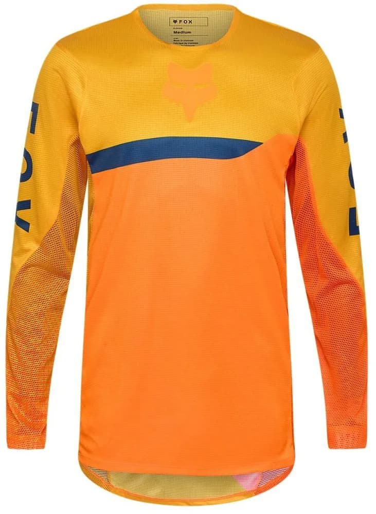 Джерсі FOX FLEXAIR Jersey - FRACTURE [Tangerine], L