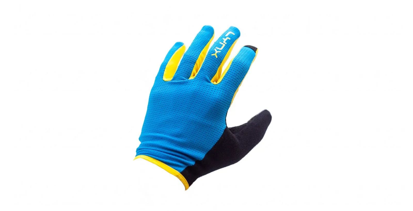 Велорукавички LYNX Trail BLY Blue/Yellow M