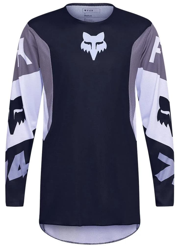 Джерсі FOX 360 Jersey - TINE [Black], XL
