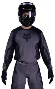 Джерсі FOX 180 Jersey - SHIELD [Black], M