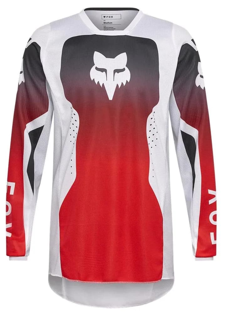 Джерсі FOX 180 Jersey - SHIELD [Flo Red], M