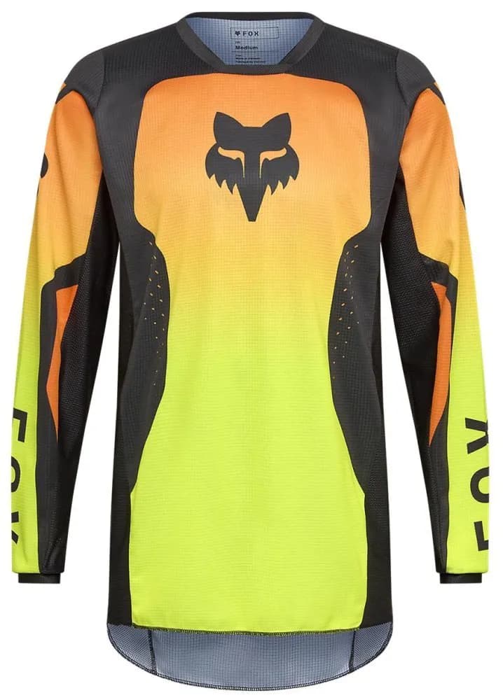 Джерсі FOX 180 Jersey - SHIELD [Flo Yellow], L