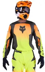 Джерсі FOX 180 Jersey - SHIELD [Flo Yellow], L