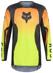 Джерсі FOX 180 Jersey - SHIELD [Flo Yellow], M