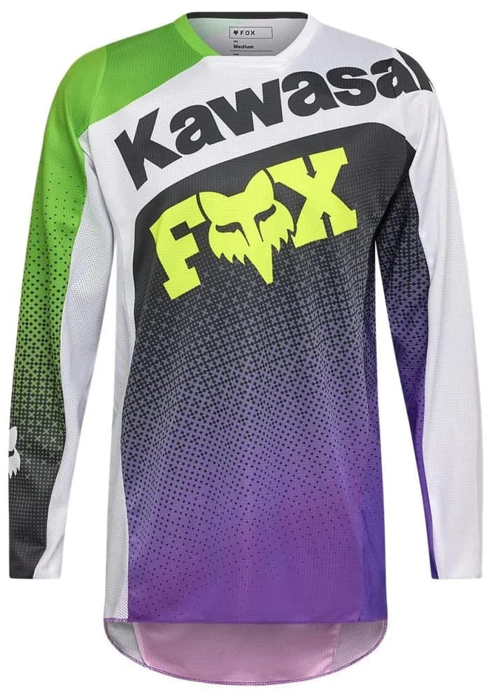Джерсі FOX 180 Jersey - KAWASAKI® [Purple], M