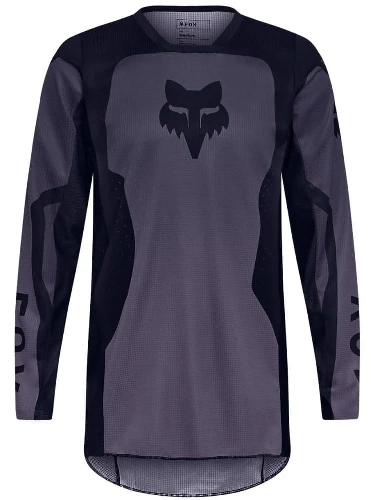 Дитяча джерсі FOX 180 Youth Jersey - SHIELD [Black], YL