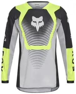 Дитяча джерсі FOX 180 Youth Jersey - COLLECT [Grey], YL