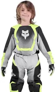 Дитяча джерсі FOX 180 Youth Jersey - COLLECT [Grey], YL