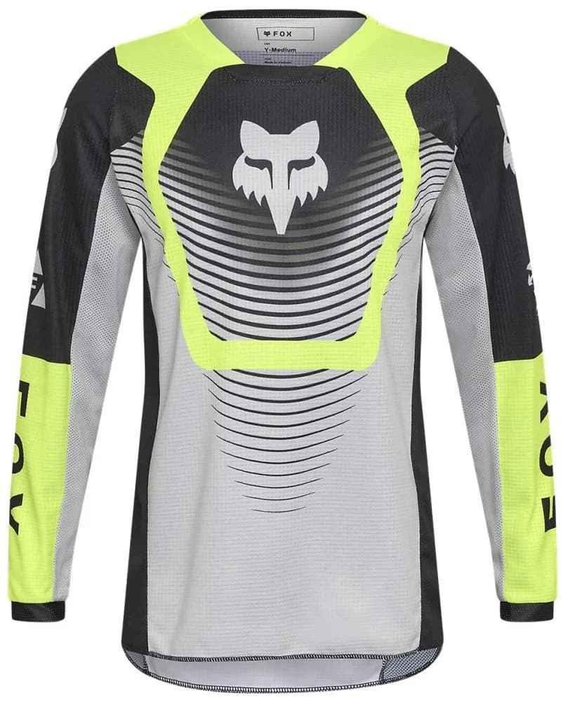 Дитяча джерсі FOX 180 Youth Jersey - COLLECT [Grey], YXL