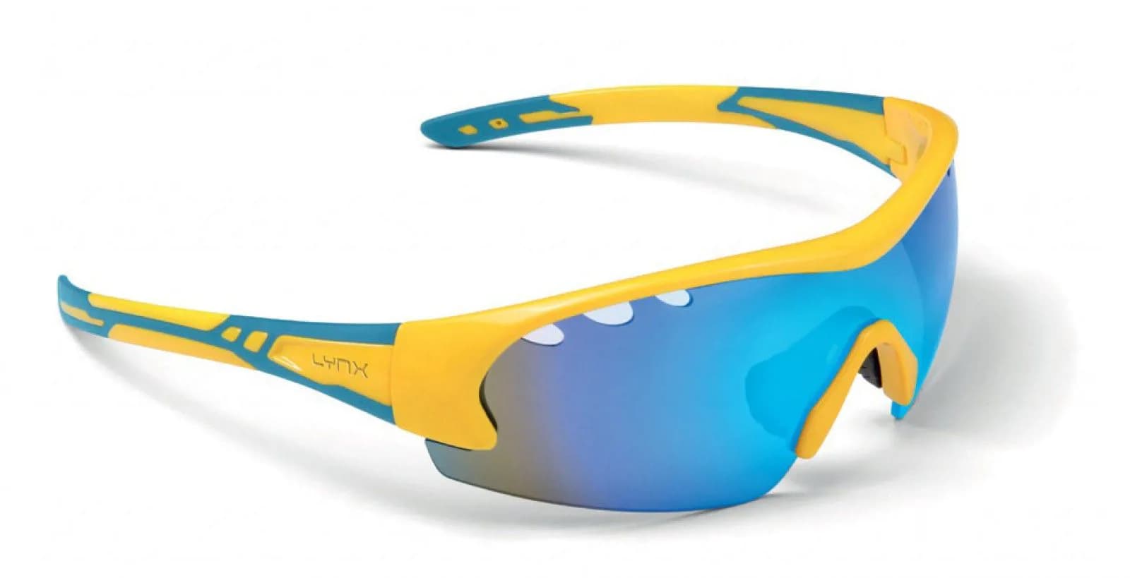 Окуляри LYNX Detroit UKR shiny yellow/blue