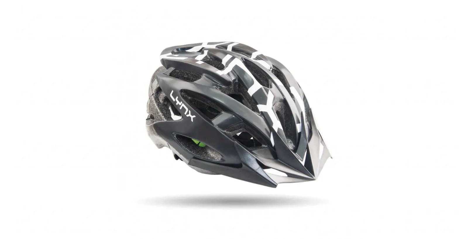 Шолом LYNX Morzine Matt Black White M (55-58)