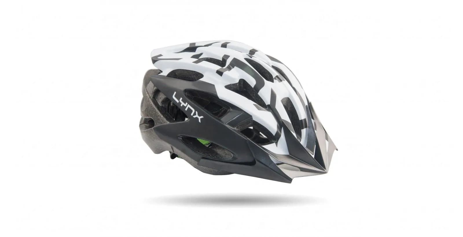 Шолом LYNX Morzine Matt White Black M (55-58)