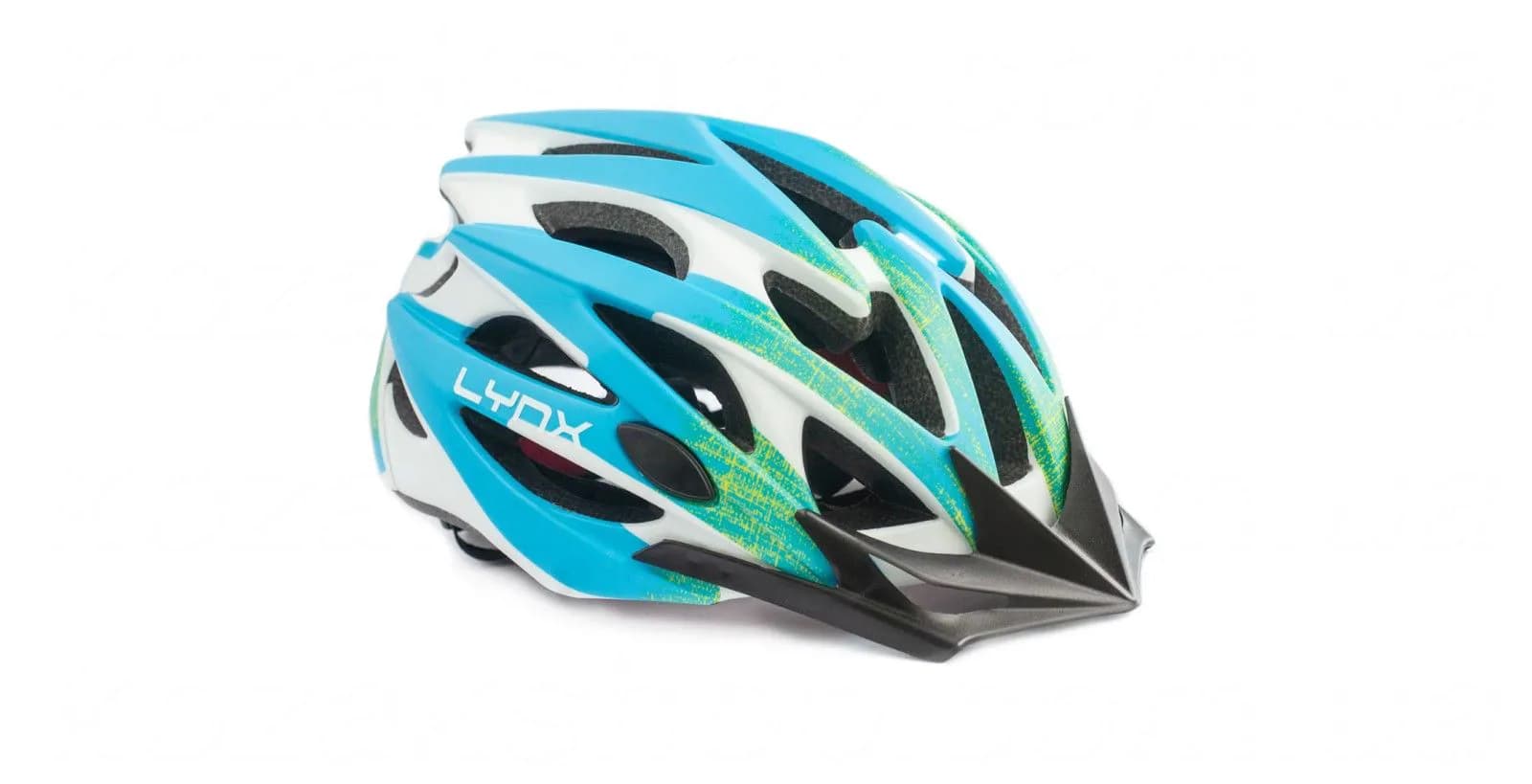Шолом LYNX ValeDiSole-G-M Matt blue/white M (55-58)