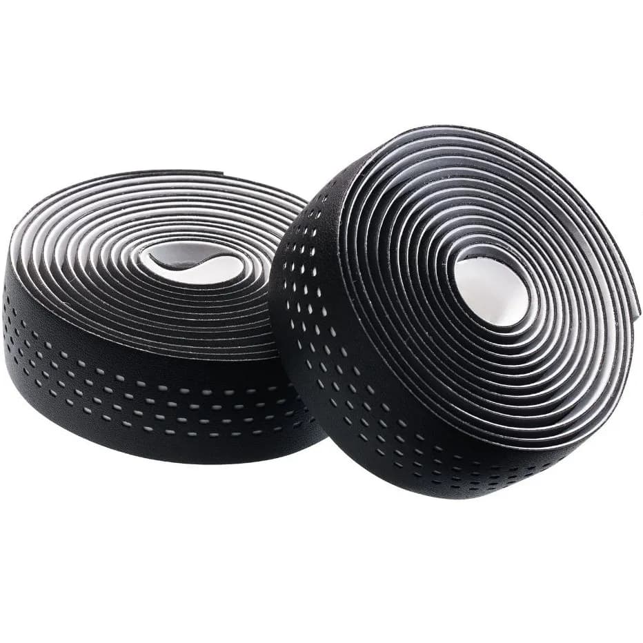 Ручки керма Bartape/Soft W Black w/ White dots 2100mm, 30mm Shock absorption material, incl. end-plugs