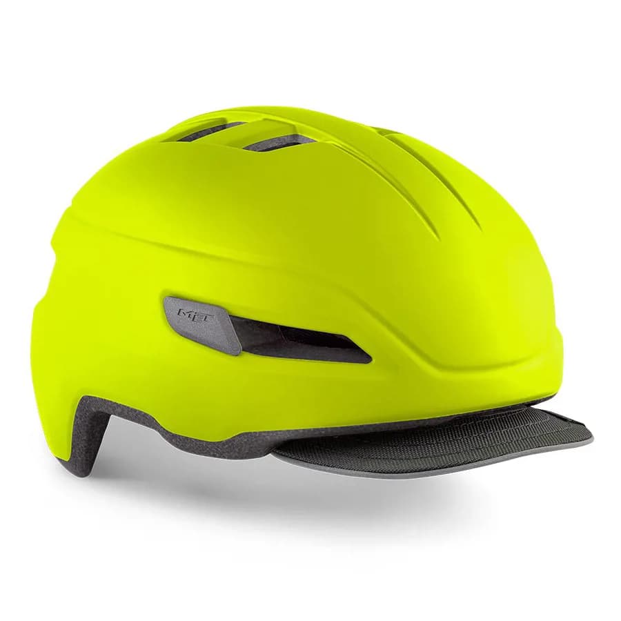 Шолом MET CORSO L SAFETY YELLOW  L (58-62)