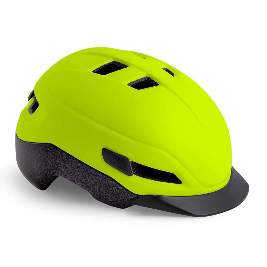 Шолом MET Grancorso glossy safety yellow M (56-58)