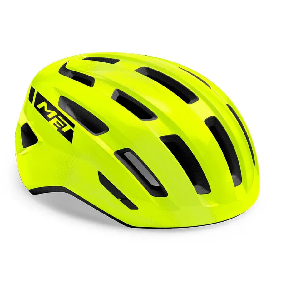 Шолом MET MILES MIPS CE FLUO YELLOW | GLOSSY S/M (52-58)