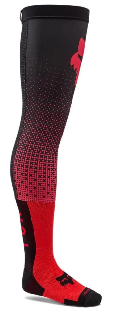 Шкарпетки FOX FLEXAIR Knee Brace Sock - FRACTURE [Flo Red], Large
