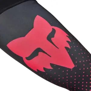 Шкарпетки FOX FLEXAIR Knee Brace Sock - FRACTURE [Flo Red], Large