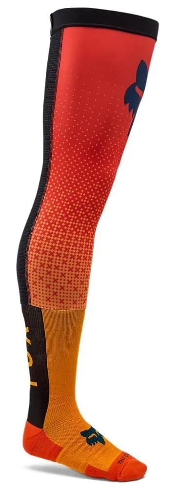 Шкарпетки FOX FLEXAIR Knee Brace Sock - FRACTURE [Tangerine], Large