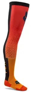 Шкарпетки FOX FLEXAIR Knee Brace Sock - FRACTURE [Tangerine], Large