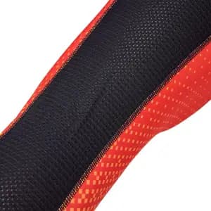 Шкарпетки FOX FLEXAIR Knee Brace Sock - FRACTURE [Tangerine], Large