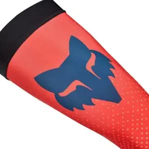 Шкарпетки FOX FLEXAIR Knee Brace Sock - FRACTURE [Tangerine], Large