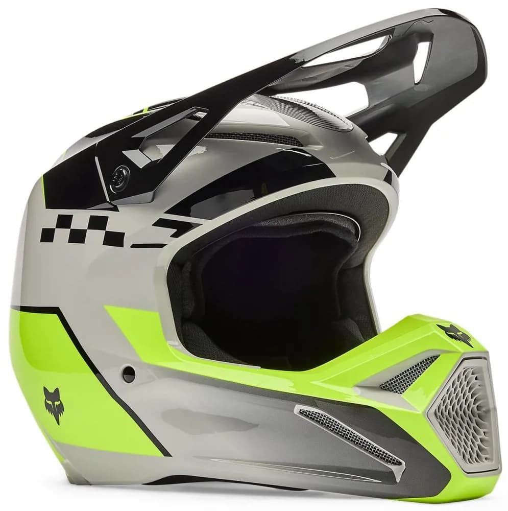 Шолом FOX V1 Youth Helmet - COLLECT [Grey], YM