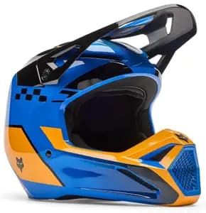 Шолом FOX V1 Helmet - COLLECT [Blue], M