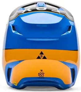 Шолом FOX V1 Helmet - COLLECT [Blue], M