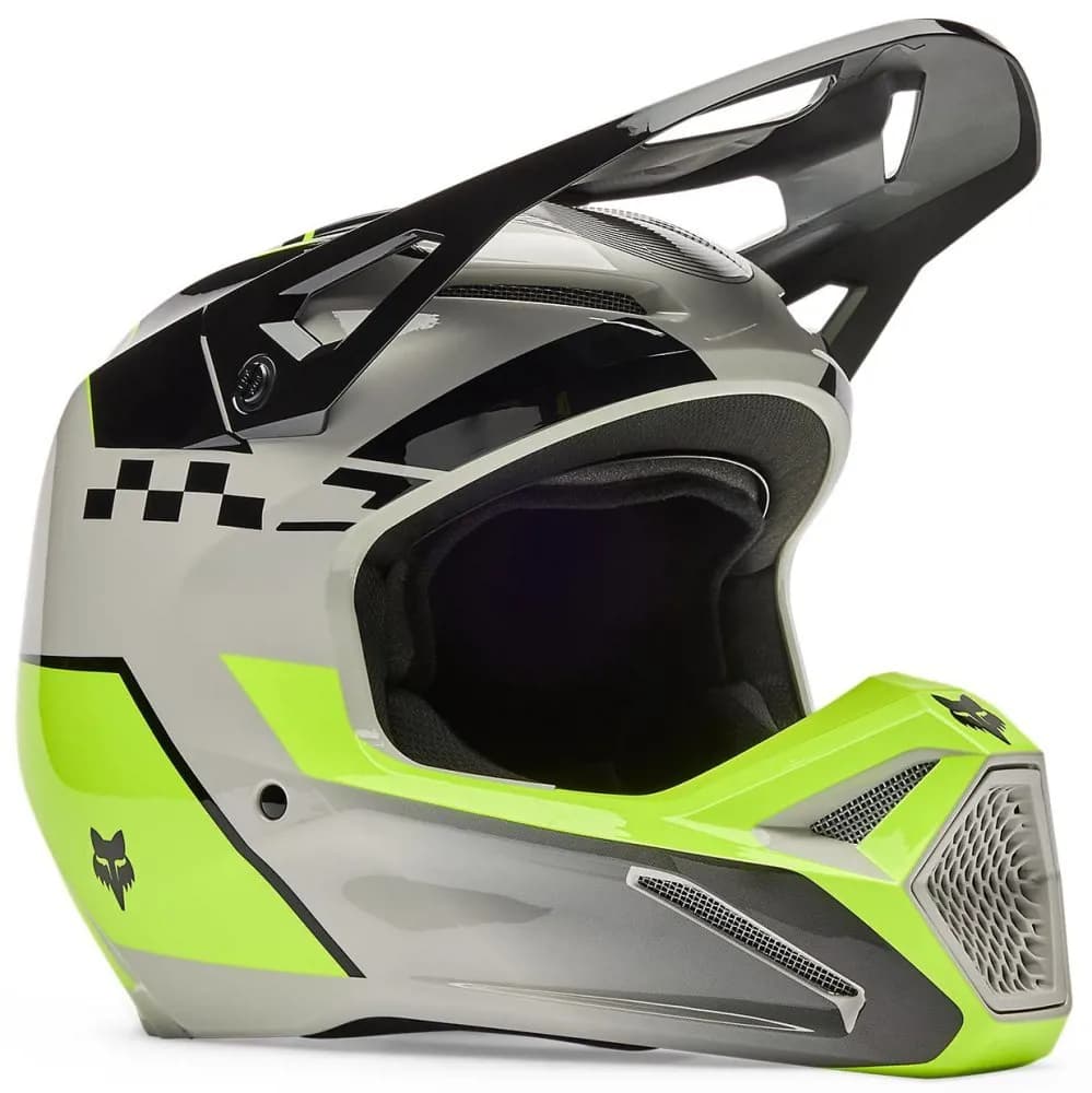 Шолом FOX V1 Helmet - COLLECT [Grey], M