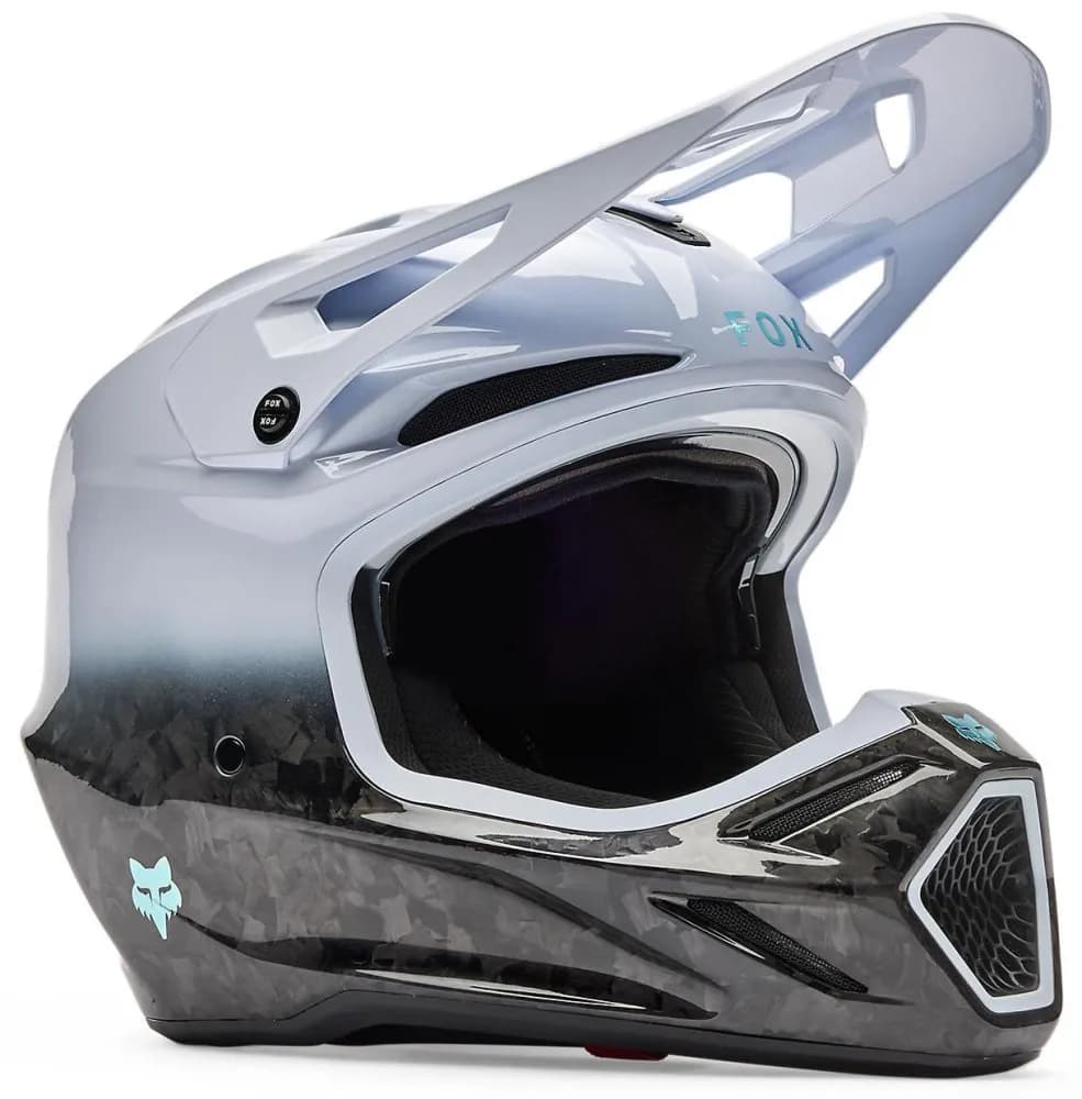 Шолом FOX V3 RS Helmet - GHOST [White], M