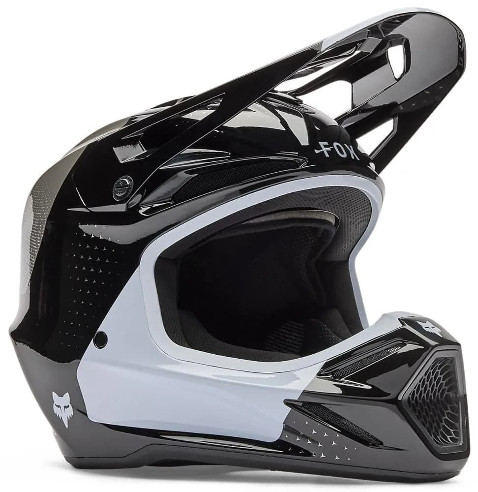 Шолом FOX V3 Helmet - TINE [Black], S