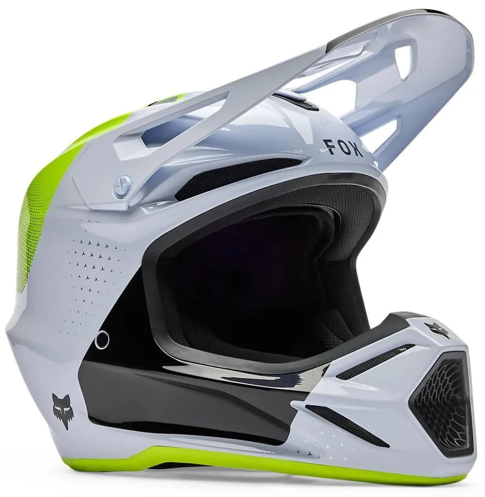 Шолом FOX V3 Helmet - TINE [White], M
