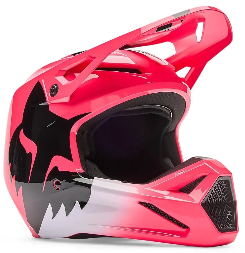 Шолом FOX V1 Helmet - SHIELD [Pink], S