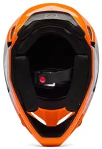 Шолом FOX V1 Helmet - SHIELD [Flo Orange], XXL