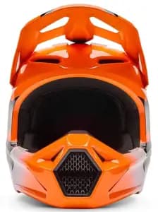 Шолом FOX V1 Helmet - SHIELD [Flo Orange], XXL