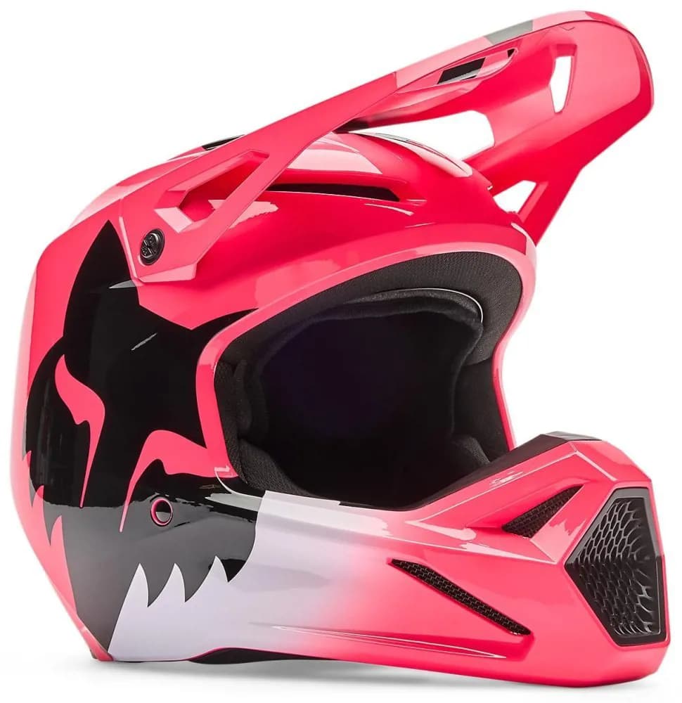 Шолом FOX V1 Youth Helmet - SHIELD [Pink], YM
