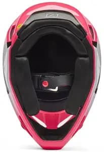 Шолом FOX V1 Youth Helmet - SHIELD [Pink], YM