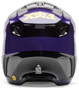 Шолом FOX V3 Helmet - DRIP [Purple], S