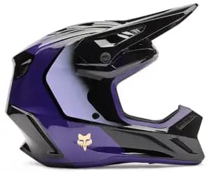 Шолом FOX V3 Helmet - DRIP [Purple], XL